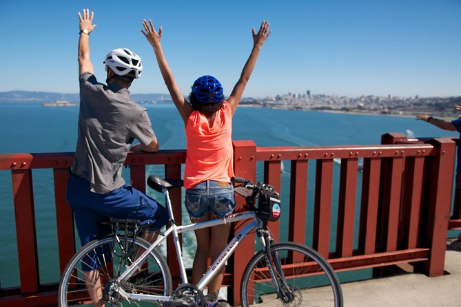 Golden Gate Bridge Guided Bicycle Tour With Lunch at Local Hotspot - Reviews