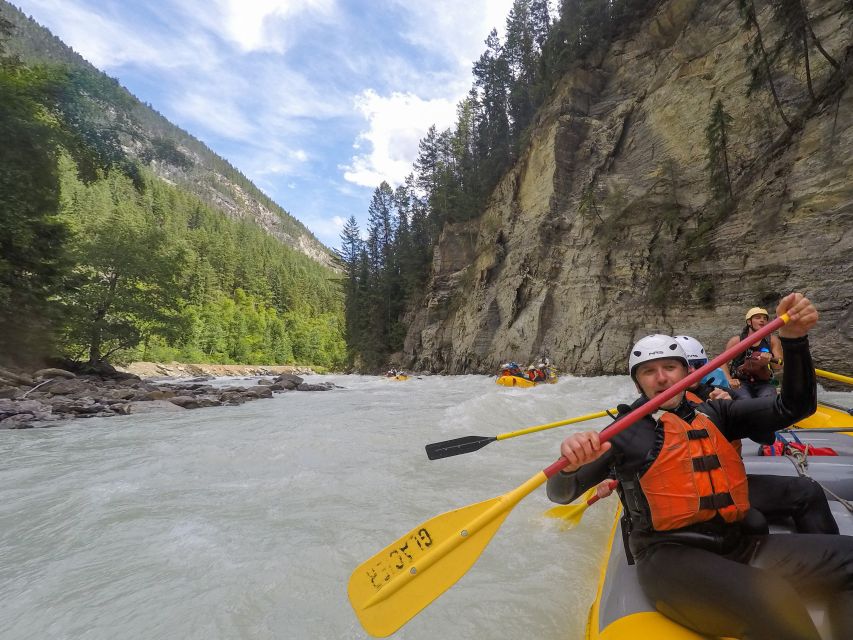 Golden: Heli Rafting Full Day on Kicking Horse River - Booking Information