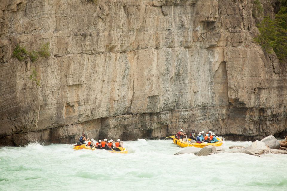 Golden: Kicking Horse River Half-Day Heli Whitewater Rafting - Highlights of the Experience