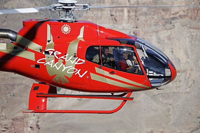 Grand Canyon Helicopter 45-Minute Flight With Optional Hummer Tour - Flight Highlights