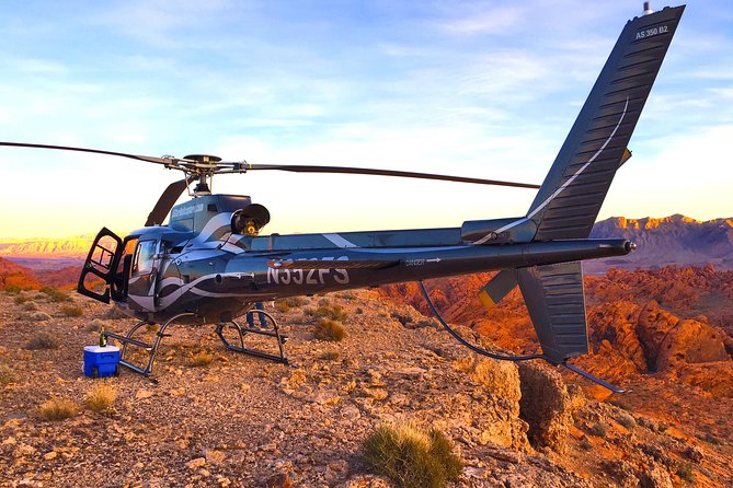 Grand Canyon Helicopter Flight With Sunset Valley of Fire Landing - Cancellation Policy