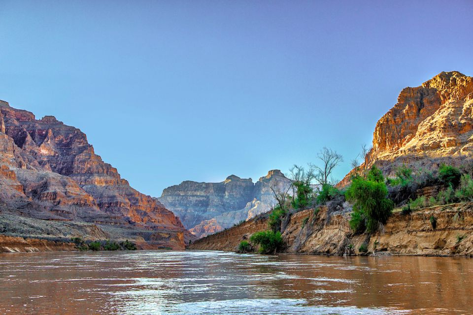 Grand Canyon Helicopter Tour With Black Canyon Rafting - Activity Highlights