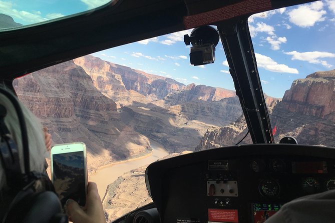 Grand Canyon Helicopter Tour With Eagle Point Rim Landing - Cancellation Policy Details