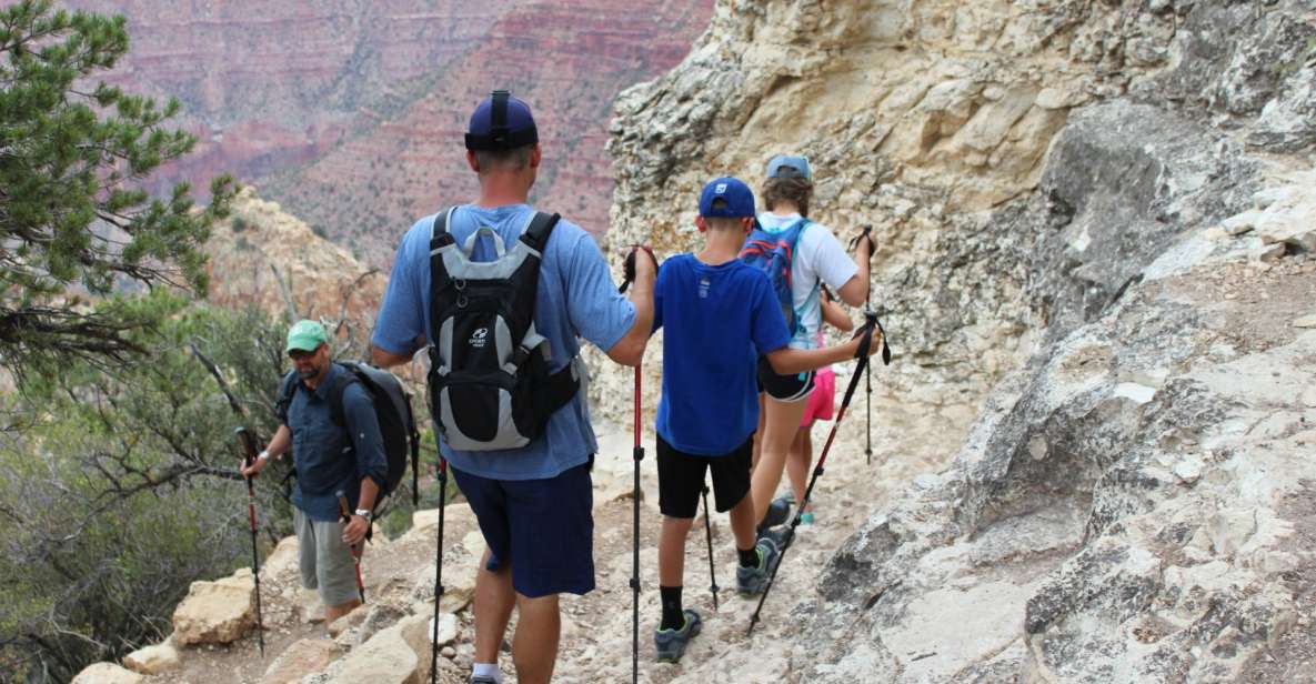 Grand Canyon: Private Day Hike and Sightseeing Tour - Specific Tour Information