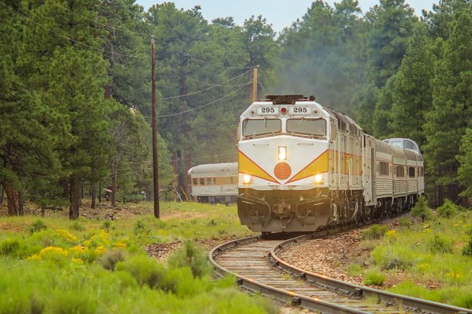 Grand Canyon Railway Train Tickets - Additional Information and Policies