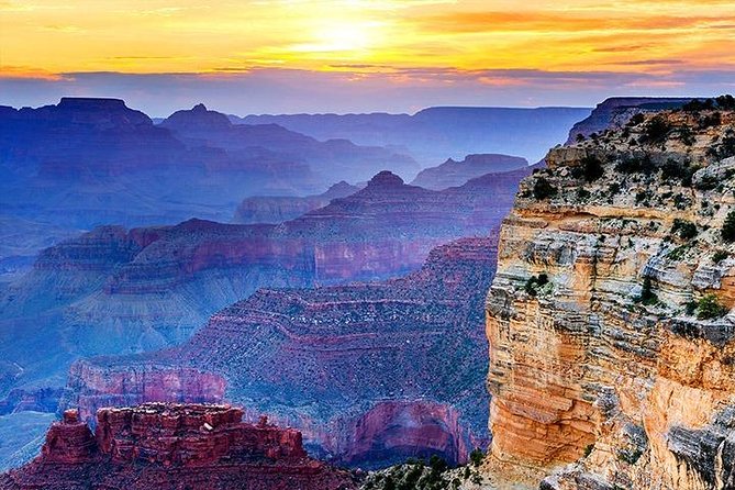 Grand Canyon Sunset Tour From Sedona - Booking Information