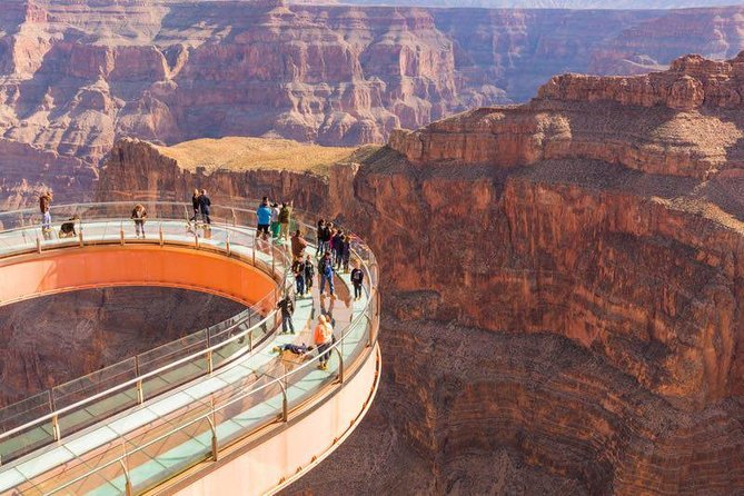 Grand Canyon West and Hoover Dam Bus Tour With Optional Skywalk - Cancellation Policy and Tour Operation