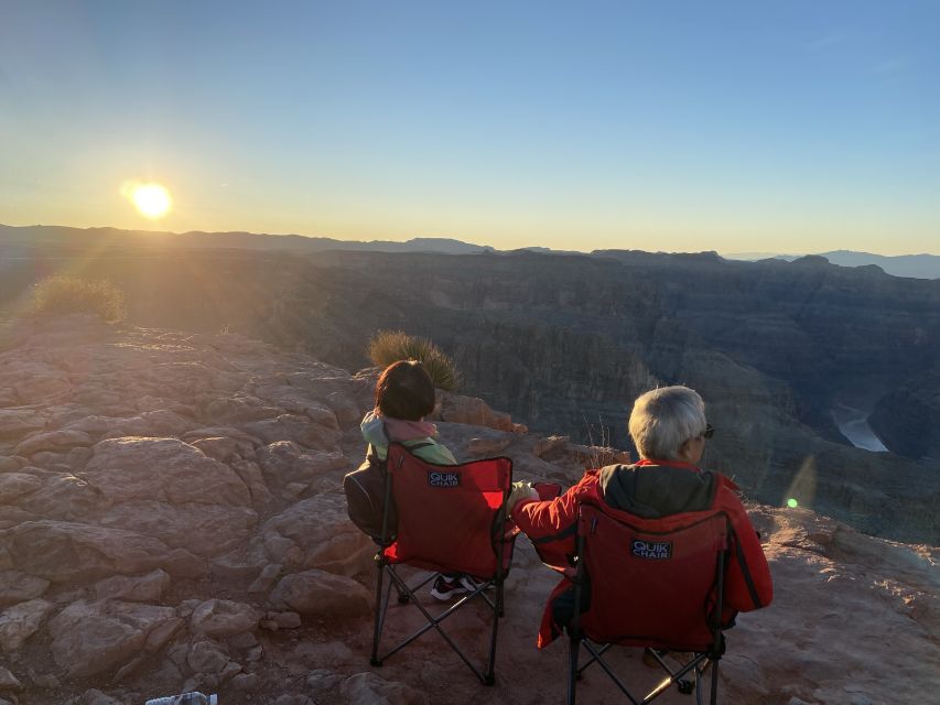 Grand Canyon West: Private Sunset Tour From Las Vegas - Highlights