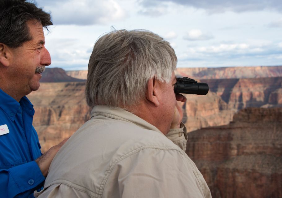 Grand Canyon West Rim and Hoover Dam Tour Trekker With Lunch - Accessibility and Attire Guidelines