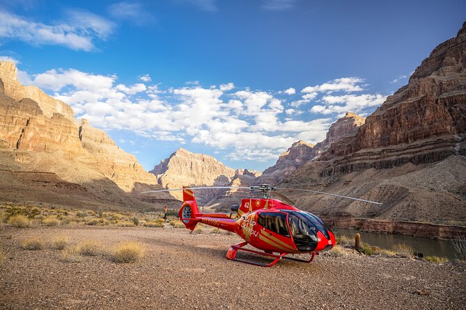 Grand Canyon West Rim Helicopter Tour With Champagne Toast - Logistics and Operations