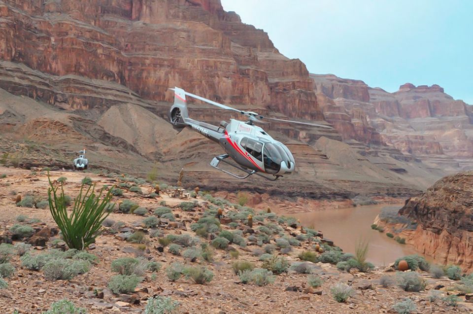 Grand Canyon West: West Rim Helicopter Tour With Landing - Full Description