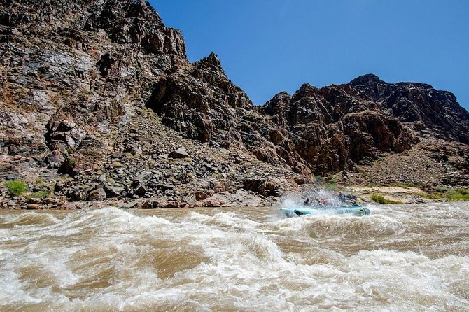 Grand Canyon White Water Rafting Trip From Las Vegas - Trip Logistics