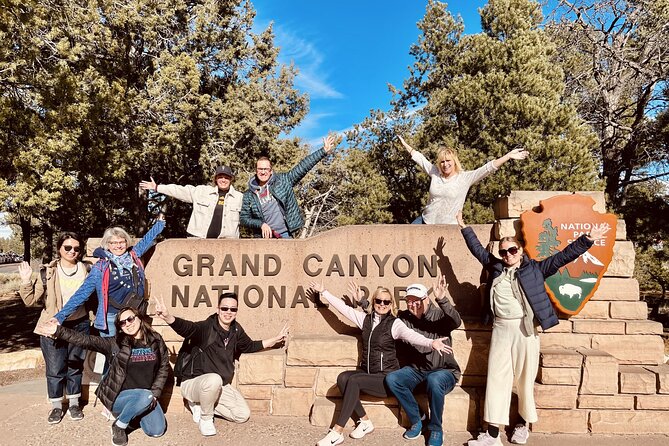 Grand Canyon With Sedona and Oak Creek Canyon Van Tour - Inclusions