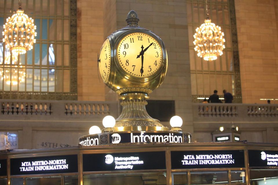 Grand Central Terminal Private Walking Tour With Transport - Experience Highlights