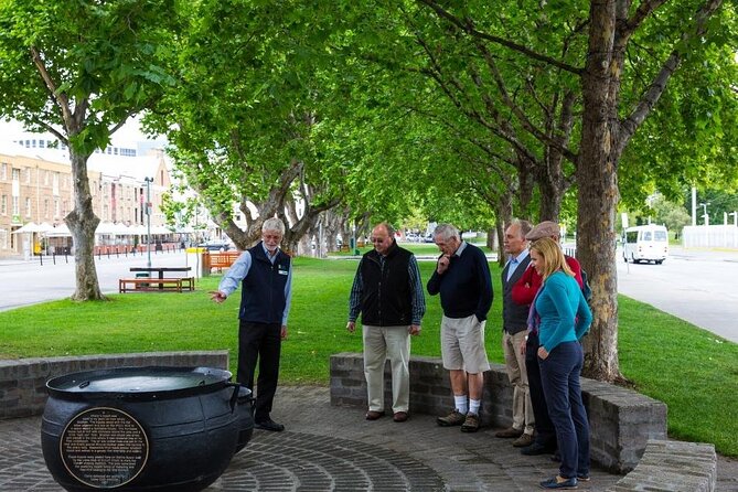 Grand Hobart Walking Tour - Focus Areas