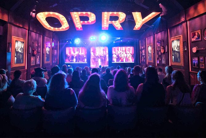 Grand Ole Opry Admission With Post-Show Backstage Tour - Cancellation Policy
