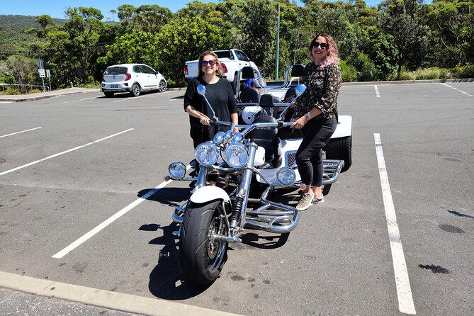 Grand Pacific Trike Tour - Cancellation Policy Details