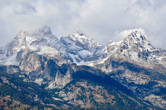 Grand Teton Half Day Tour - Inclusions and Exclusions