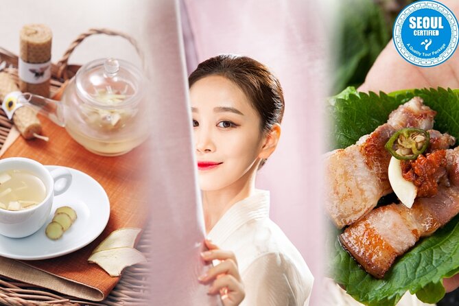 Grandmas Home Cooking Class at Korean House L Seoul - Inclusive Package
