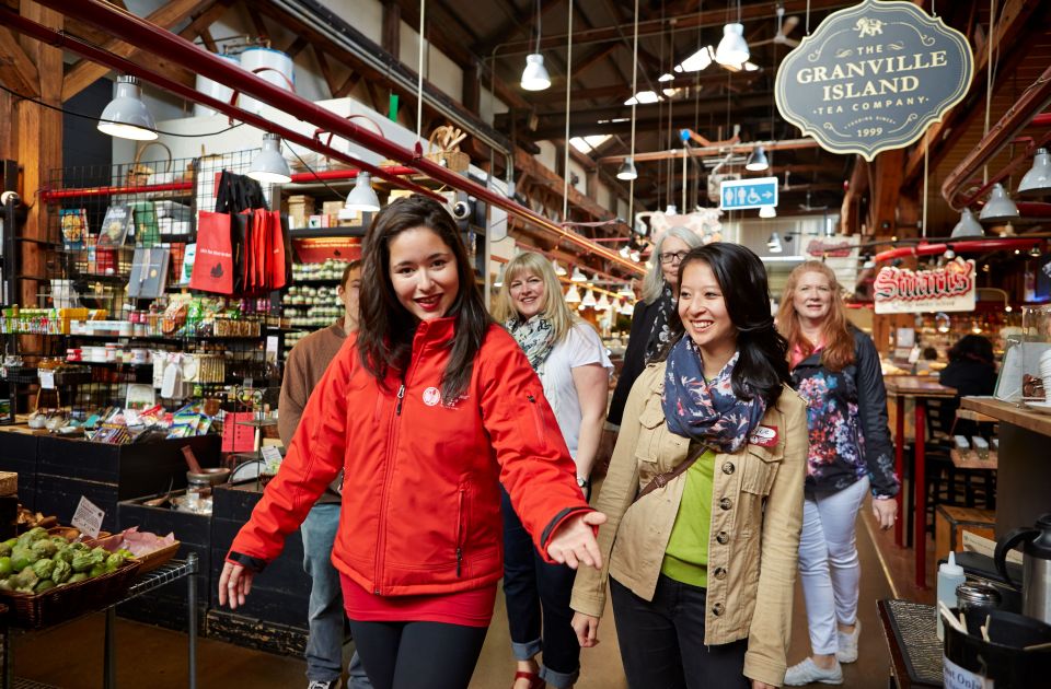 Granville Island Uncorked Walking Food Tour - Small Group Experience