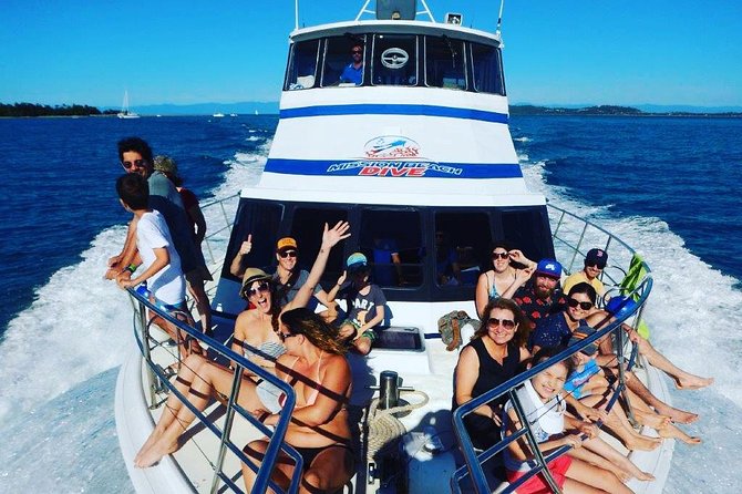 Great Barrier Reef Dive and Snorkel Cruise From Mission Beach - Booking Information