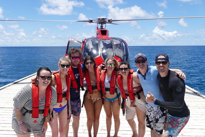 Great Barrier Reef Full-Day Cruise, Scuba Diving & Helicopter  - Cairns & the Tropical North - Key Tour Details
