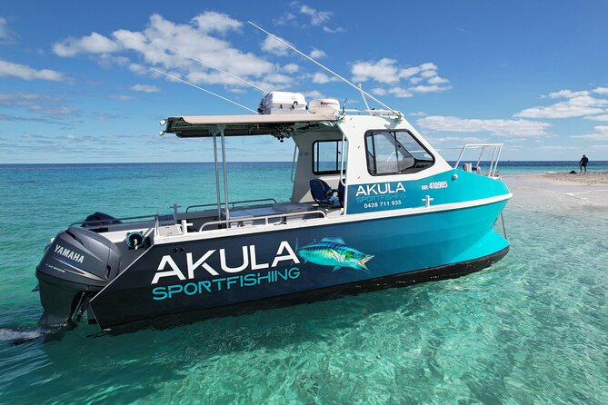 Great Barrier Reef Half-Day Private Fishing Charter-Port Douglas - Fishing Equipment Provided