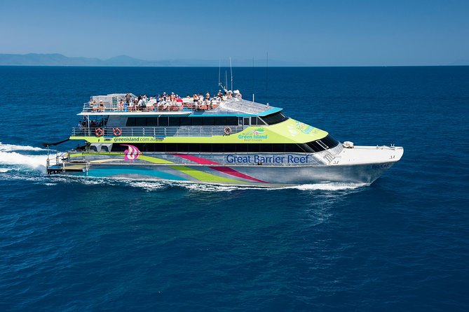 Green Island Day Trip From Cairns With City Transfers - Pricing and Inclusions