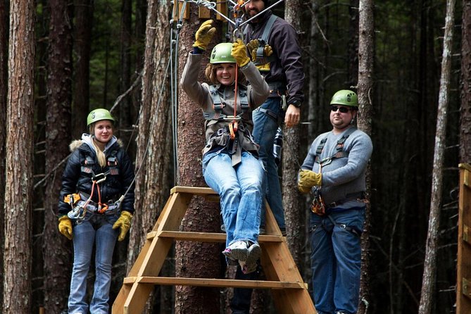 Grizzly Falls Ziplining Expedition - Customer Reviews