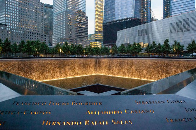 Ground Zero 911 Memorial and World Trade Center Tour  - New York City - Tour Experience