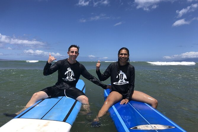 Group Surf Lesson at Kalama Beach in Kihei - Participant Information