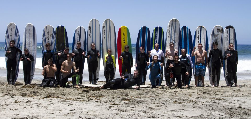 Group Surf Lesson for 5 Persons - Highlights of the Lesson