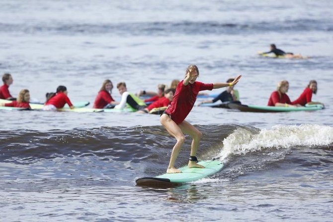 Group Surfing Lessons Kool Katz 1 Day - Pickup and Departure Info