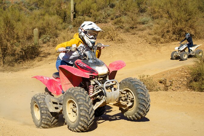 Guided Arizona Desert Tour by ATV - Cancellation Policy