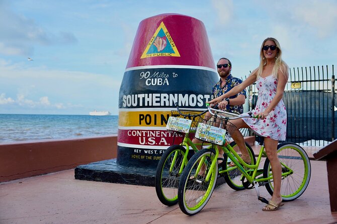 Guided Bicycle Tour of Old Town Key West - Inclusions