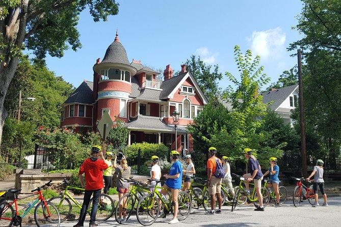 Guided Bike Tour in Atlanta With Snacks - Inclusions and Logistics