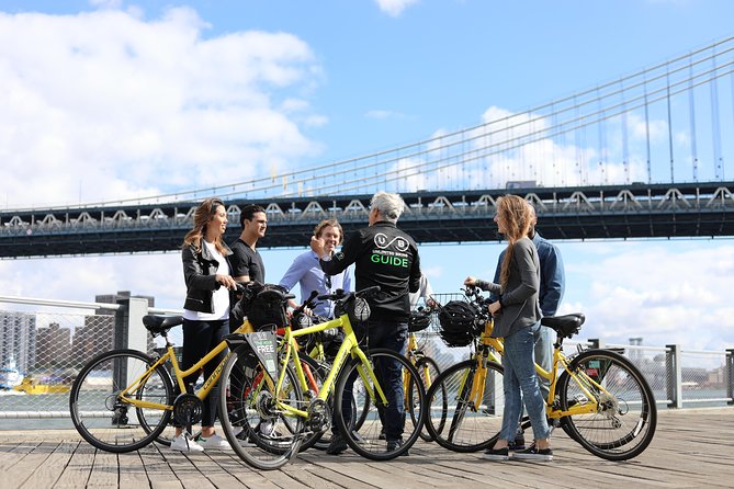 Guided Bike Tour of Lower Manhattan and Brooklyn Bridge - Itinerary Details