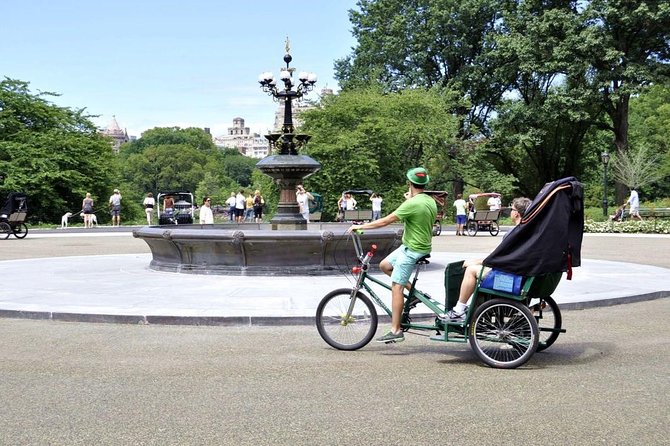 Guided Central Park Pedicab Tour - Booking and Cancellation