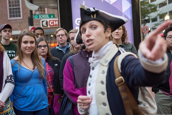 Guided Freedom Trail Walking Tour - Booking Information
