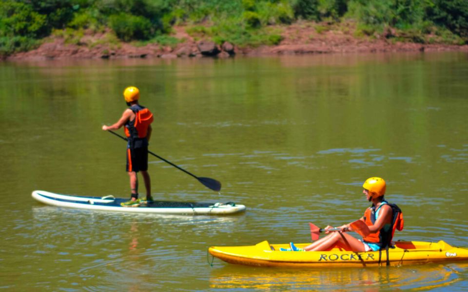 Guided Hike and Kayak or SUP River Tour W/ Transfer - Highlights of the Tour