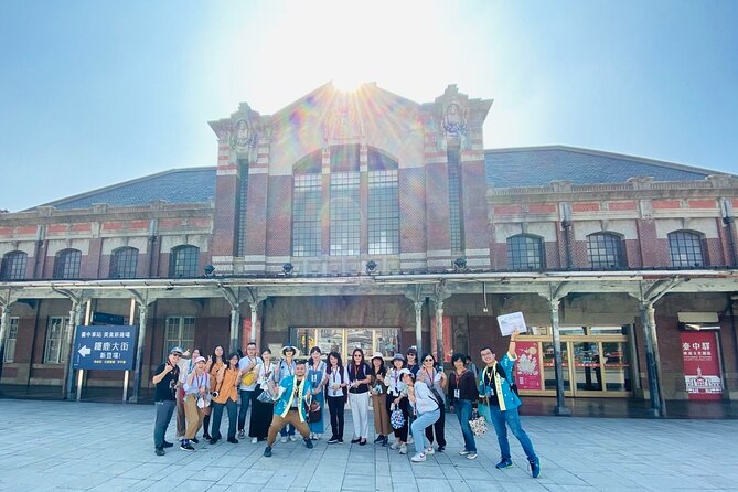 Guided Historical Tour in Taichung With Suncake DIY Experience - Suncake DIY Workshop