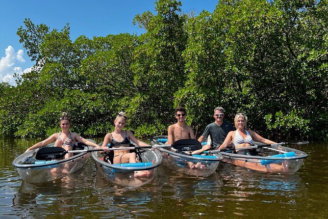 Guided Island Eco Tour - CLEAR or Standard Kayak or Board - Additional Information