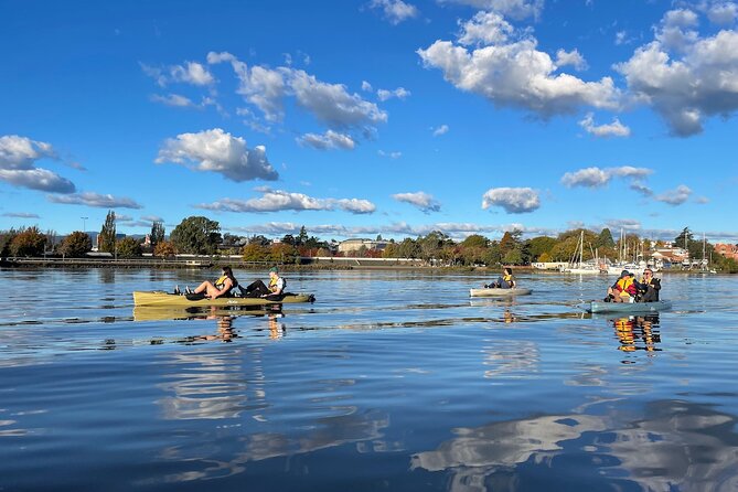 Guided Kayak Tour on Launcestons Scenic Waterfront on Foot Powered Hobie Kayaks - Booking Details