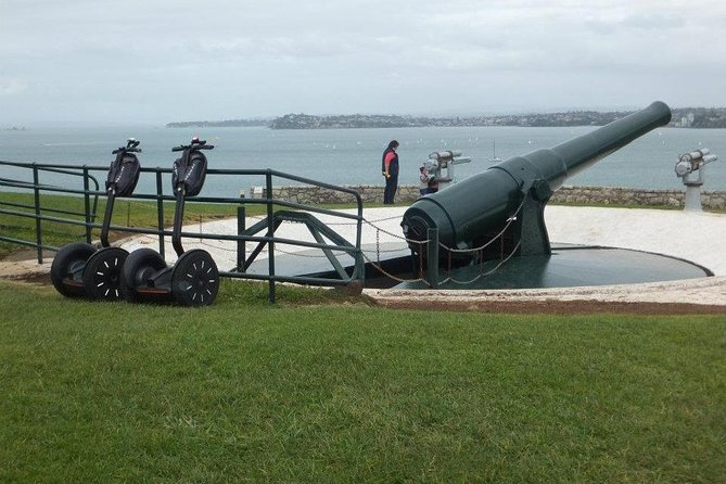 Guided North Head Fort Segway Tour in Devonport Auckland - Inclusions