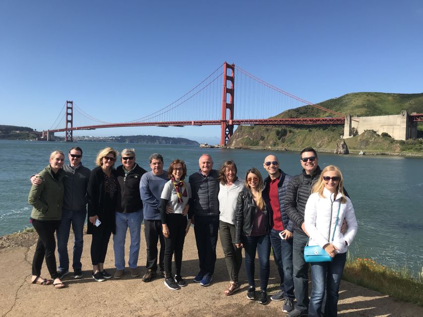 Guided Private Wine Tour to Napa and Sonoma Wine Country - Tour Information and Itinerary