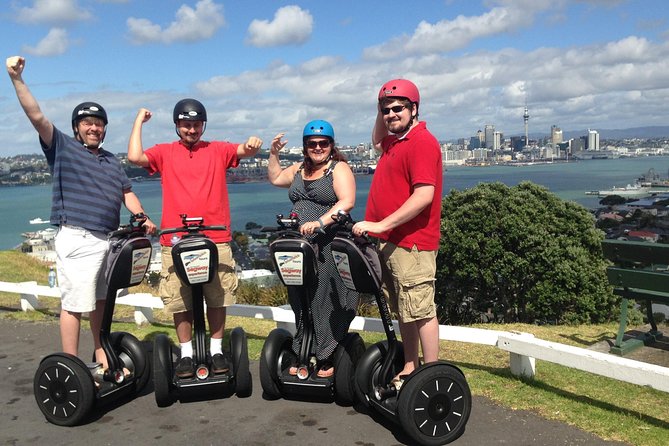 Guided Segway Tour to the Summit of Mt Victoria in Devonport Auckland - Logistics