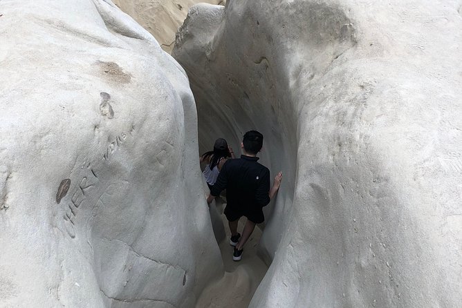 Guided Slot Canyons Tour in San Diego  - La Jolla - Logistics Information