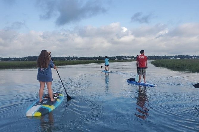 Guided Stand-Up Paddleboard - Logistics