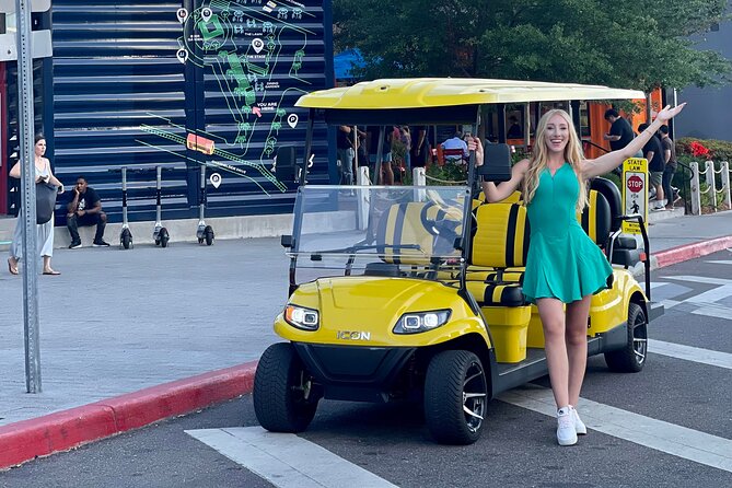 Guided Tampa Sightseeing Tour in  Street Legal Golf Cart - Tour Highlights