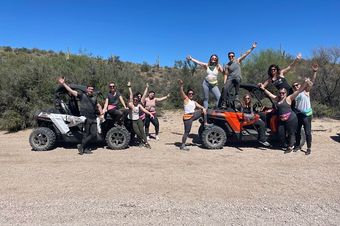 Guided UTV Sand Buggy Tour Scottsdale - 2 Person Vehicle in Sonoran Desert - Customer Reviews and Recommendations